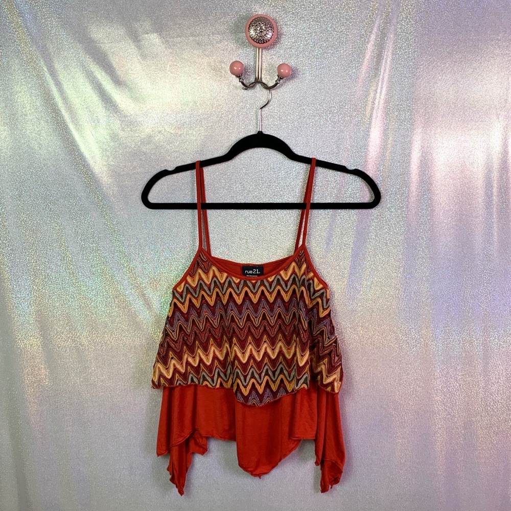 Rue21 | Colorful Crop Tank Top